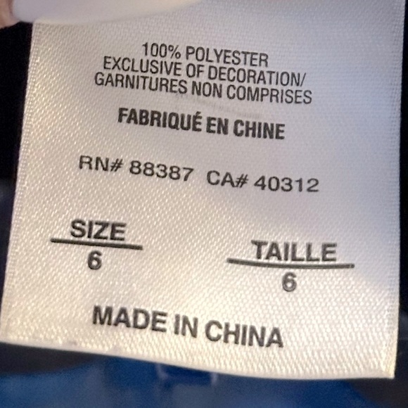 Adidas Windbreaker Jacket Size 6 - Picture 5 of 5